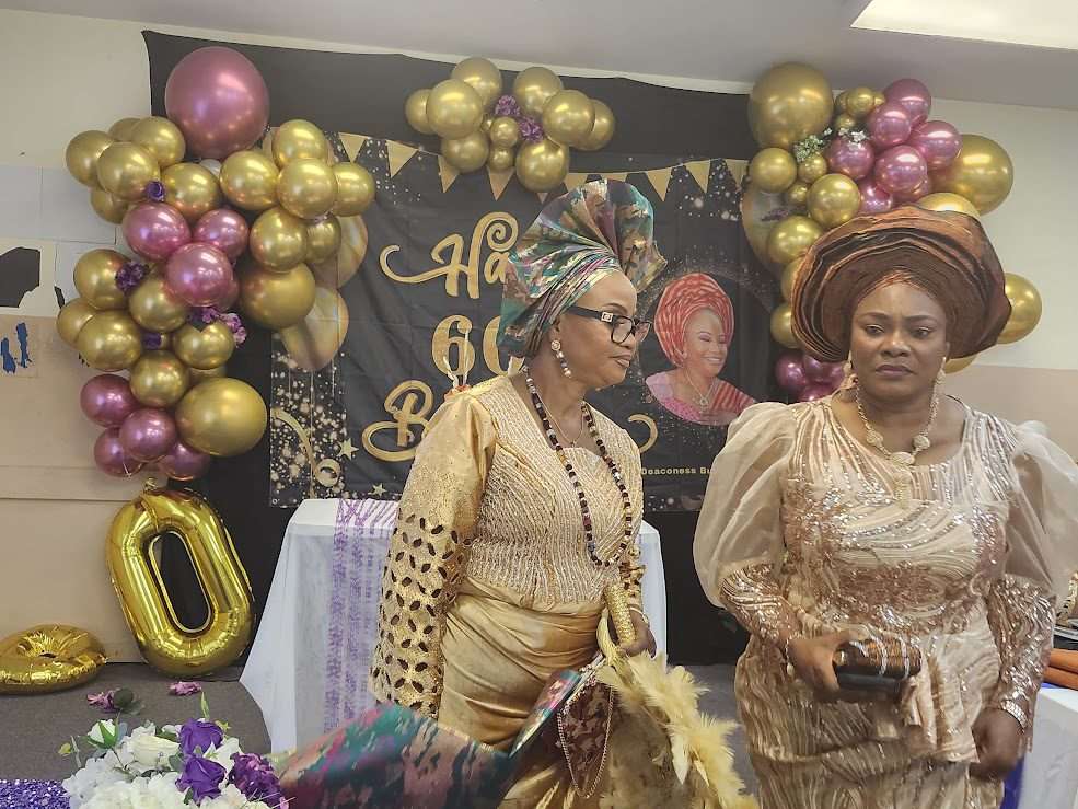 mrs bunmi 60th birthday