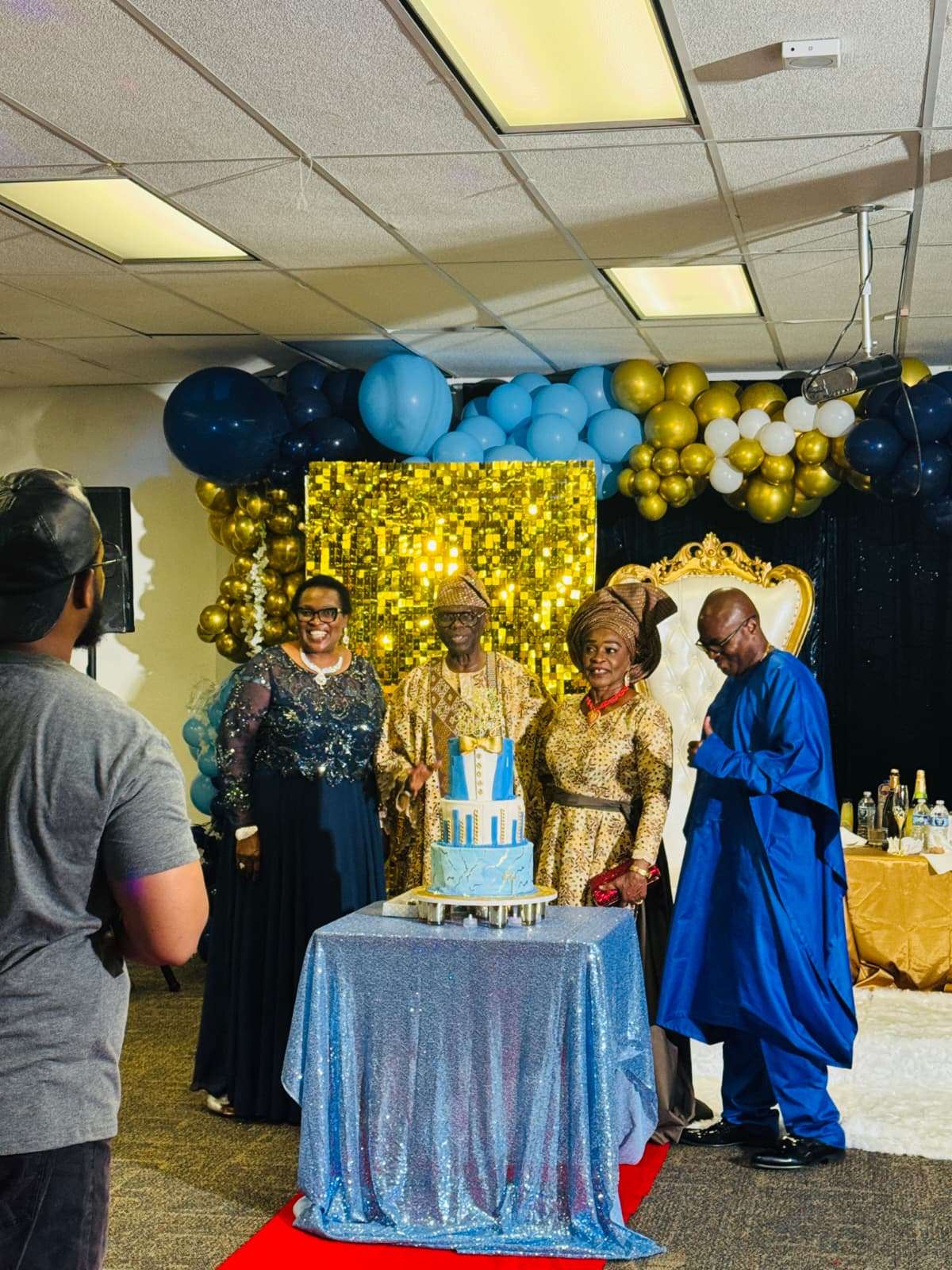 pastor bethel 70th birthday